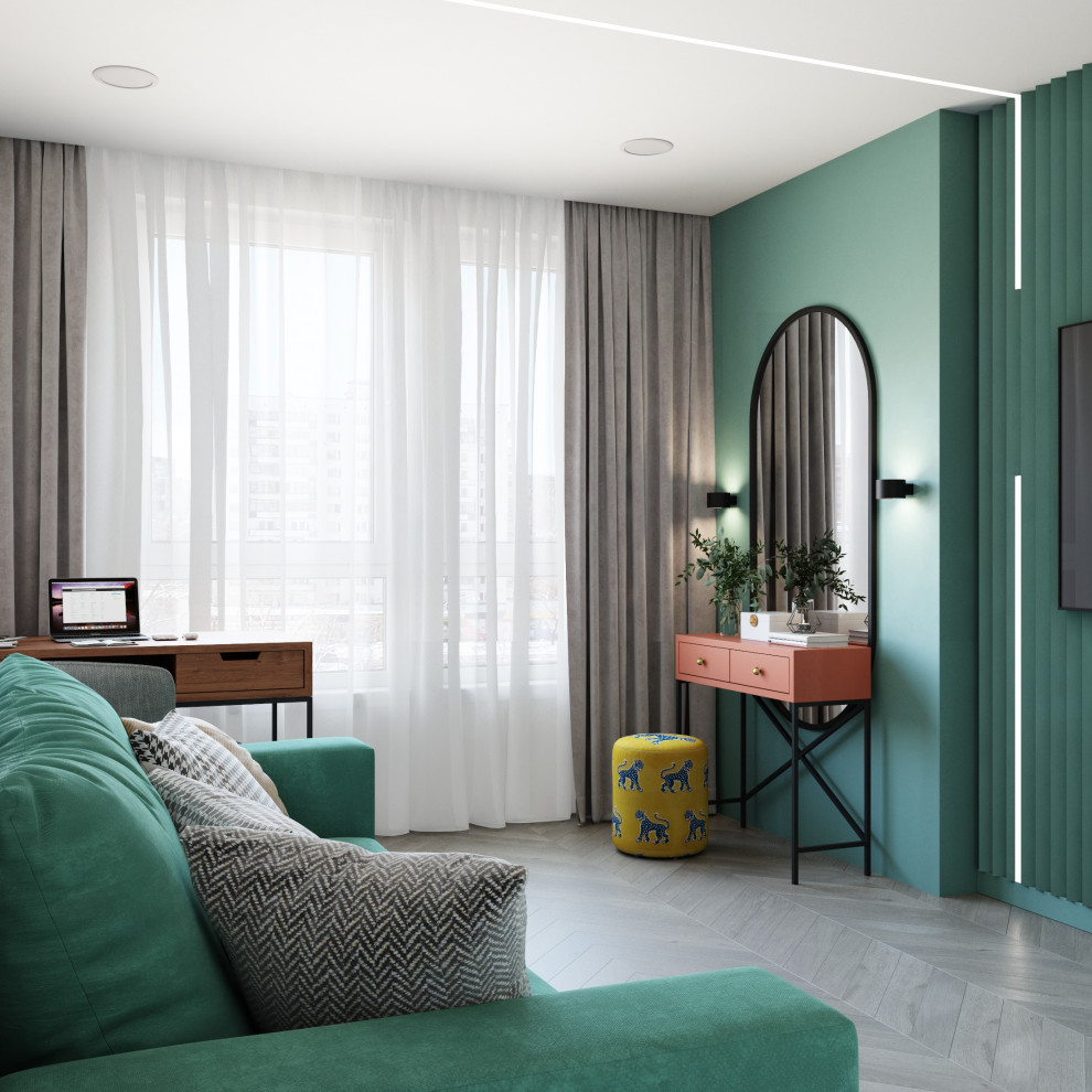 Проект в Михайловском парке