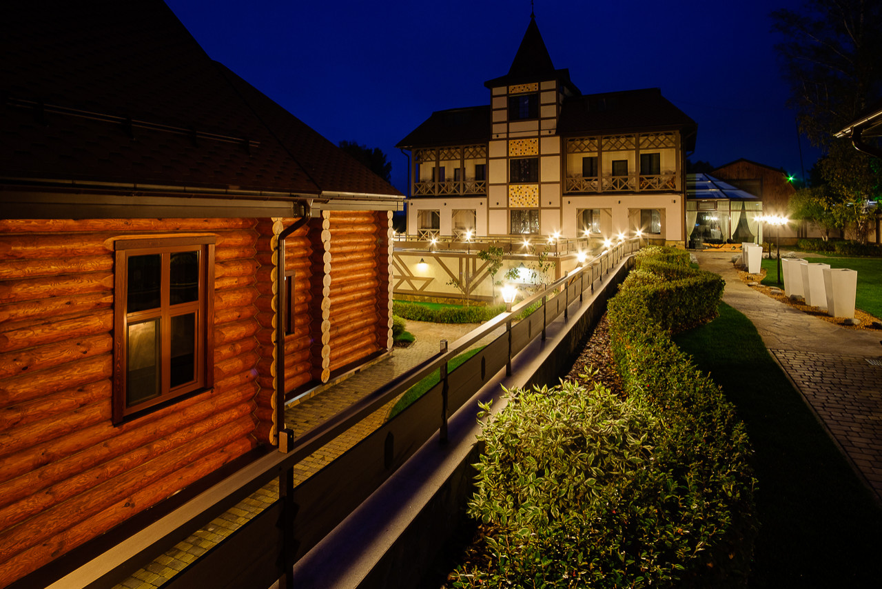 Светодиоды в ландшафте