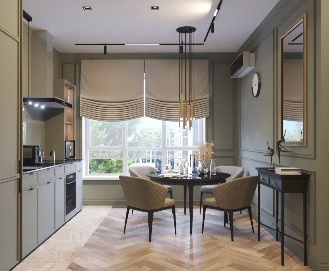 Дизайн квартиры в Екатеринбурге по адресу Первомайская 60