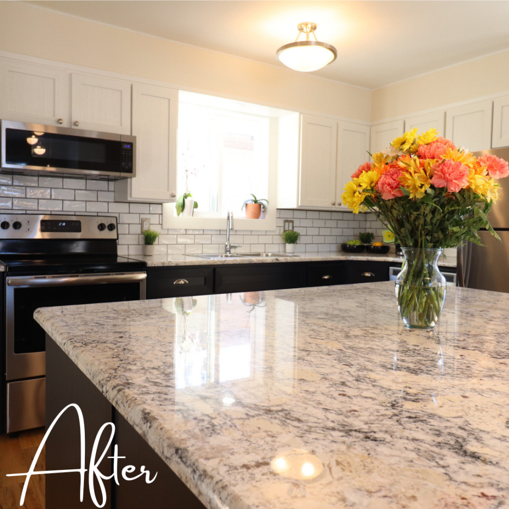 Airdrie Meadows Kitchen Remode