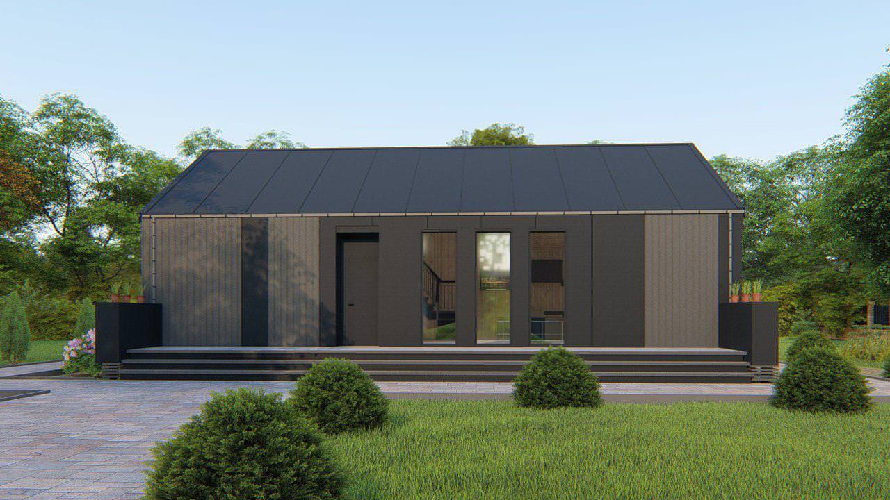 Проект барнхауса Ян Вермеер