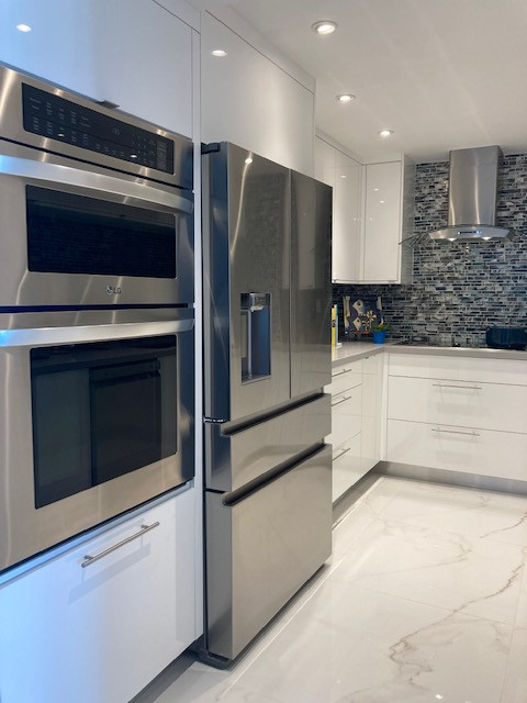 Modern Kitchen Remodel in Sunny Isles