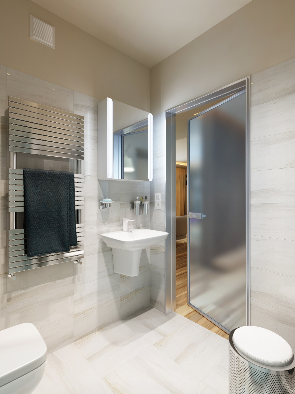 мягкий минимализм " ИЗ ВОЗДУХА И ДЕРЕВА"