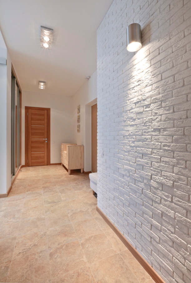 ЖК Мосфильмовский - квартира в современном стиле