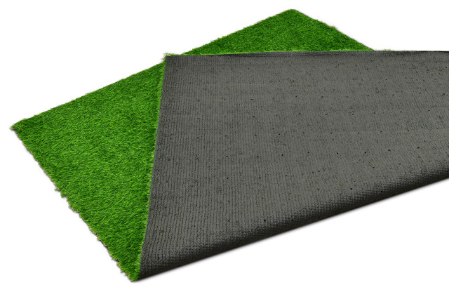 Allstar Rugs Faux Grass Indoor/Outdoor Area Rug, 8'x10' - Contemporary ...