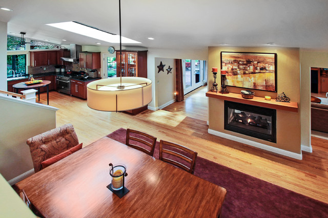 Cherry Kitchen modern-kueche
