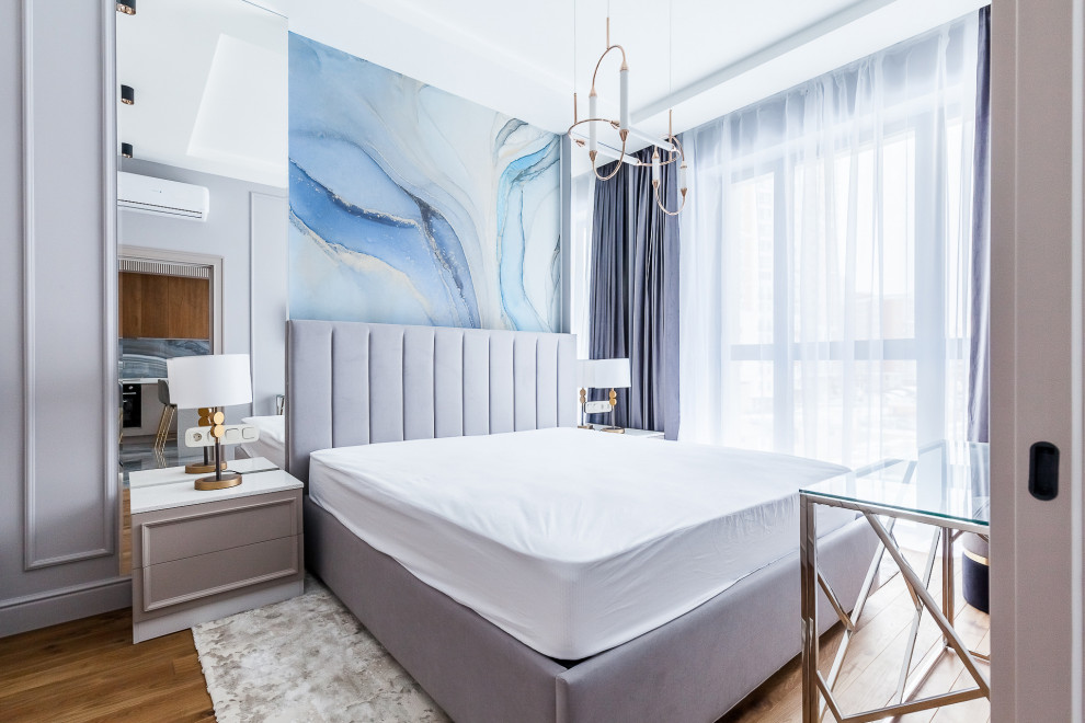 Квартира ЖК Городские резиденции Спайрс_2. Фотосъемка для аренды.