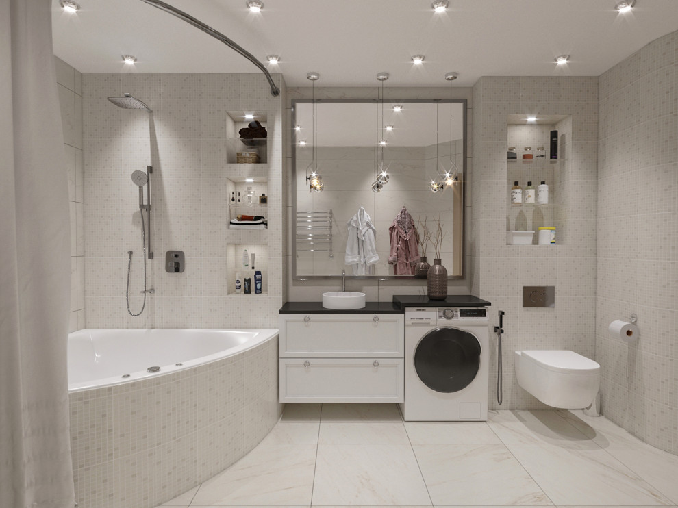 Дизайн квартиры-студии в ЖК Европейский