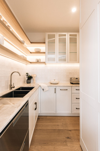 Walk-in Pantry skandinavisk-koekken