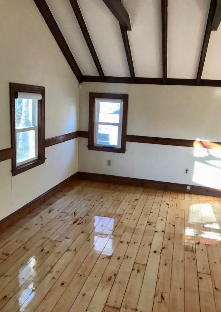 Wood Floor Refinishing & Polishing