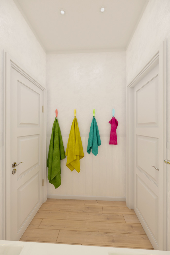 Дизайн-проект интерьера жилого дома "Байкал" в п. "Экодолье" г. Екатеринбург