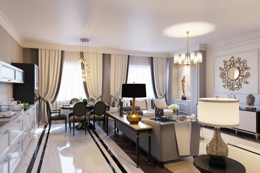 Квартира на Наметкина