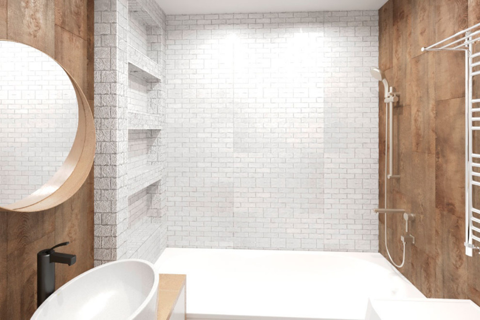 Дизайн-проект ванной комнаты