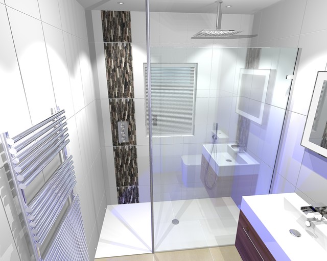 Bathroom Projects contemporary-bathroom