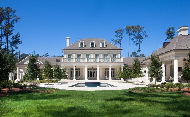 Southern Plantation klassisk-fasad