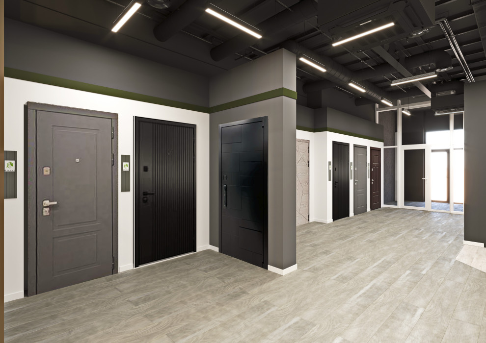 Дизайн салона дверей в Ростове