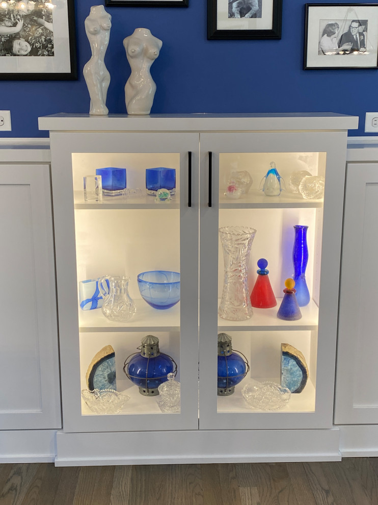Blue Bliss Open Kitchen Reno