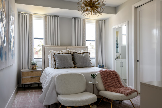 Huntington Beach bord-de-mer-chambre