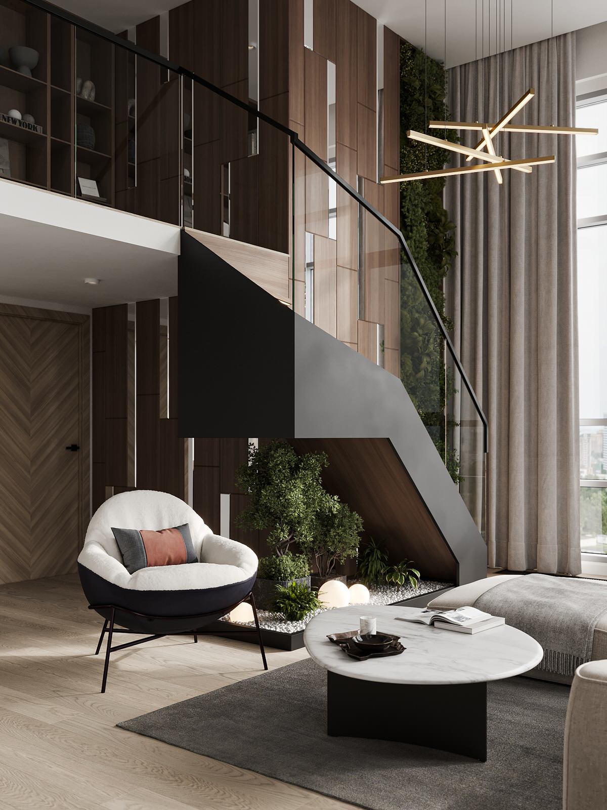 Проект пентхауса в ЖК «Империал» в Архангельске