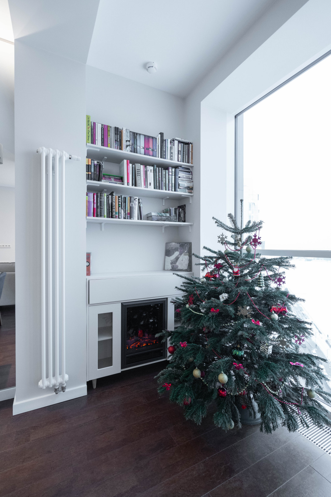 Готовый ремонт по проекту в ЖК Ривер Парк