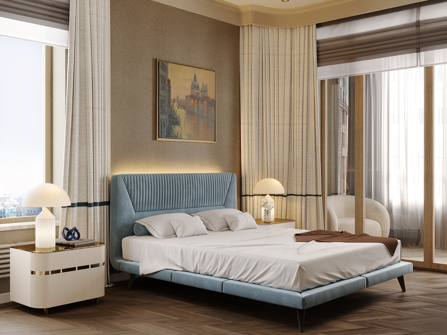 Квартира в ЖК "Дом на Тишинке"