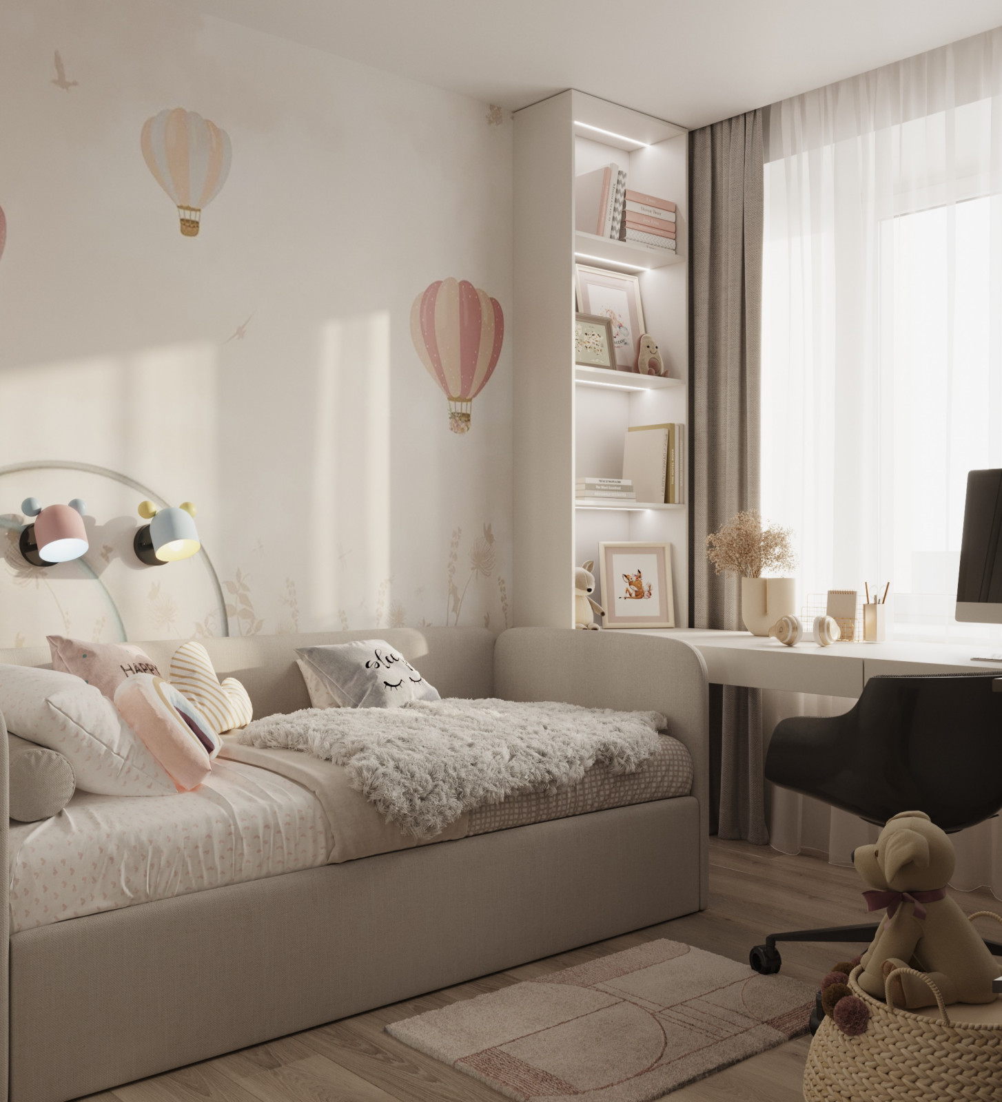 Дизайн-проект ЖК Arban Smart