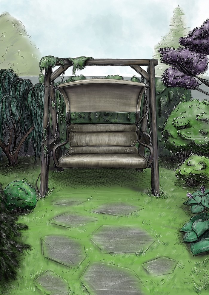 Ландшафтные скетчи