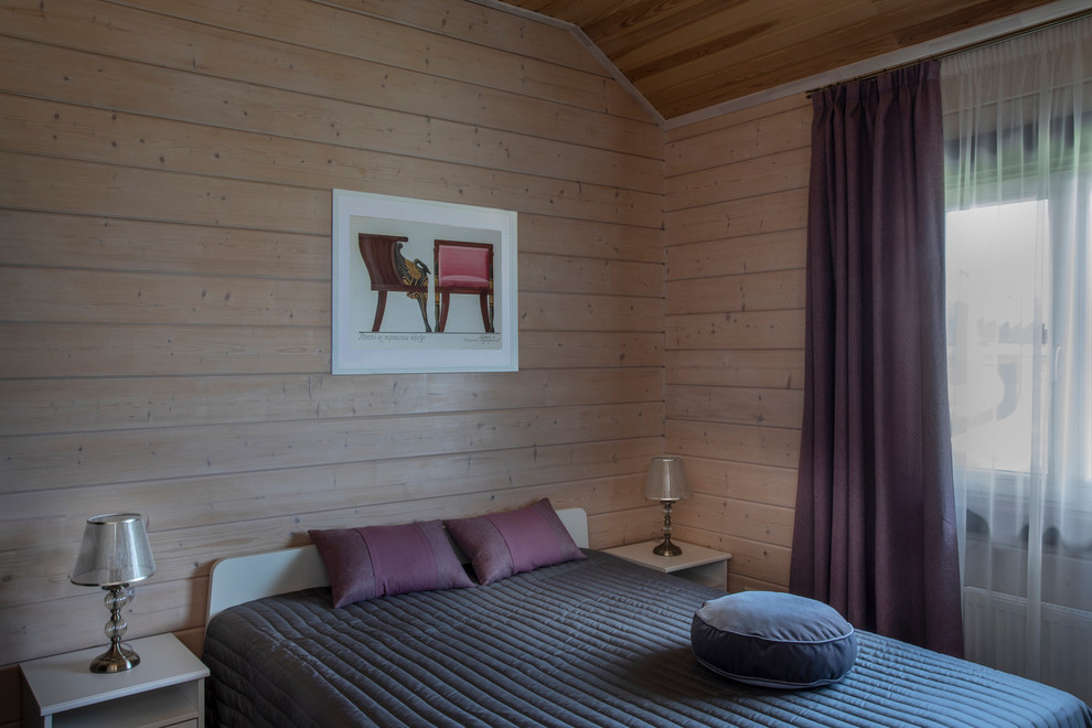 Дом из клееного бруса в ЛО