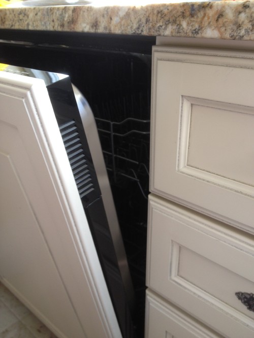 Kitchenaid dishwasher vent issues