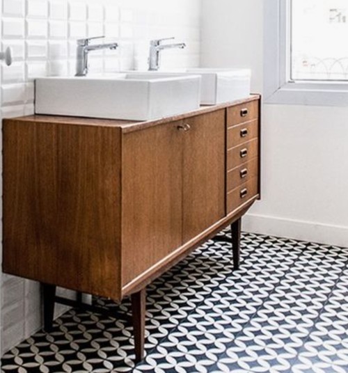 Porcelain Tile That Looks Like Encaustic Cement Tiles