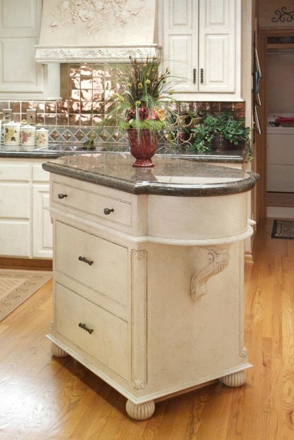Kitchen Remodels klassisk-koekken