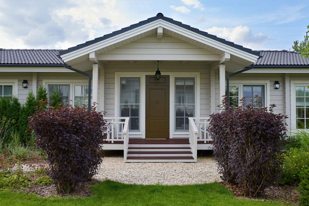 Терраса и дом