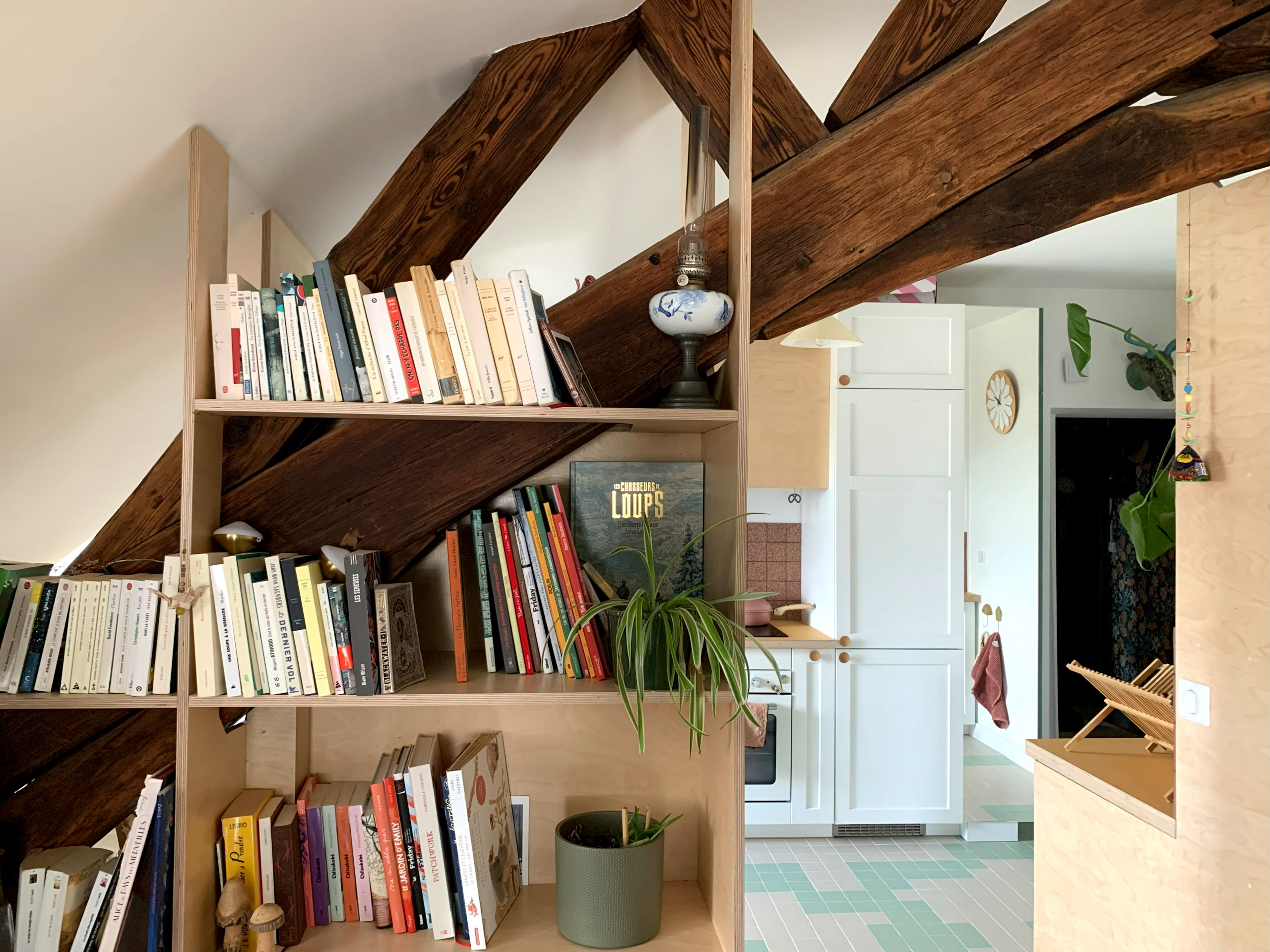Rénovation d'un appartement mansardé