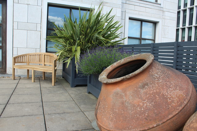 Santander House Roof Terrace contemporary-deck