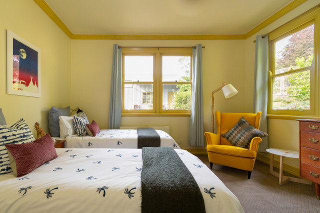Wandi Valley Bedroom eclectic-bedroom