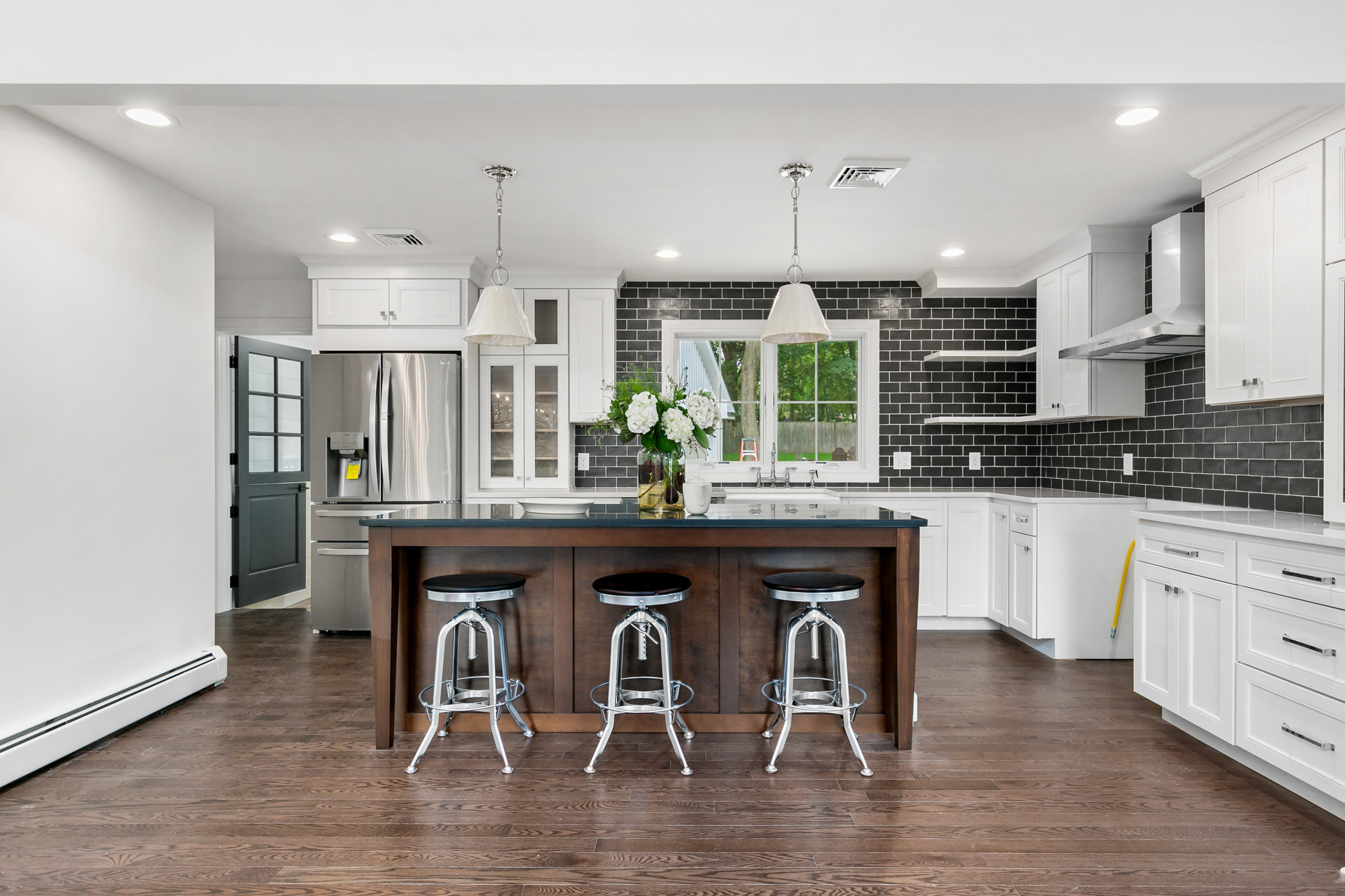 Spring House Lane Custom Home Renovation