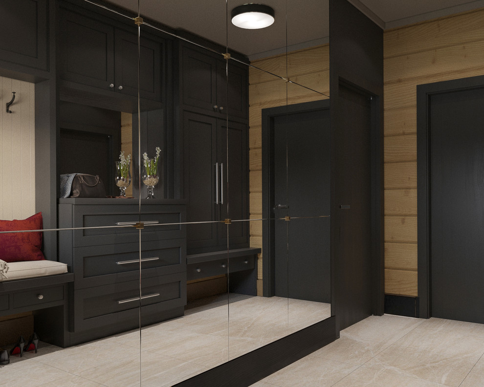 Дом элементами современного шале