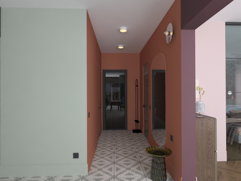 Проект "Квартира дивы"