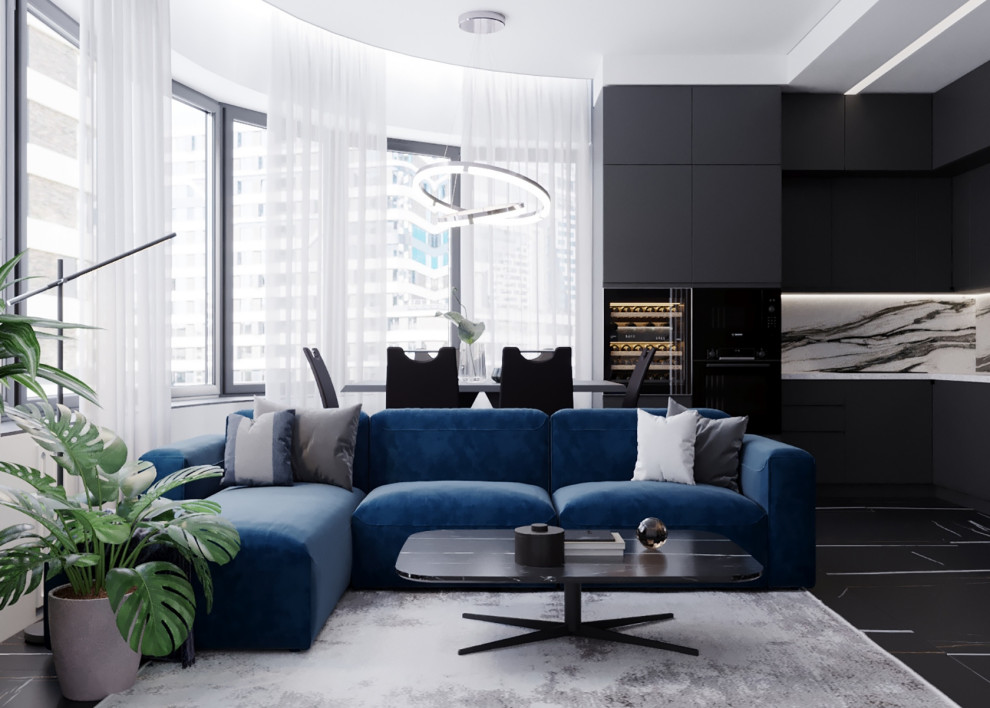 Кухня-гостиная. ЖК символ