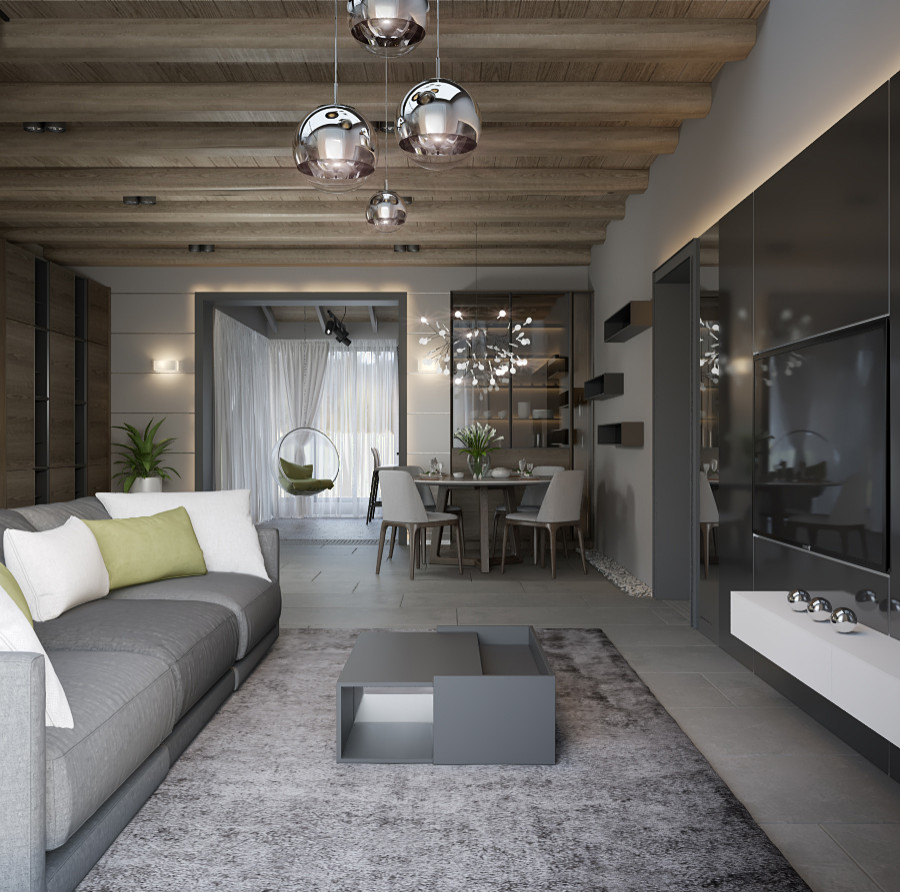 Дизайн частного дома