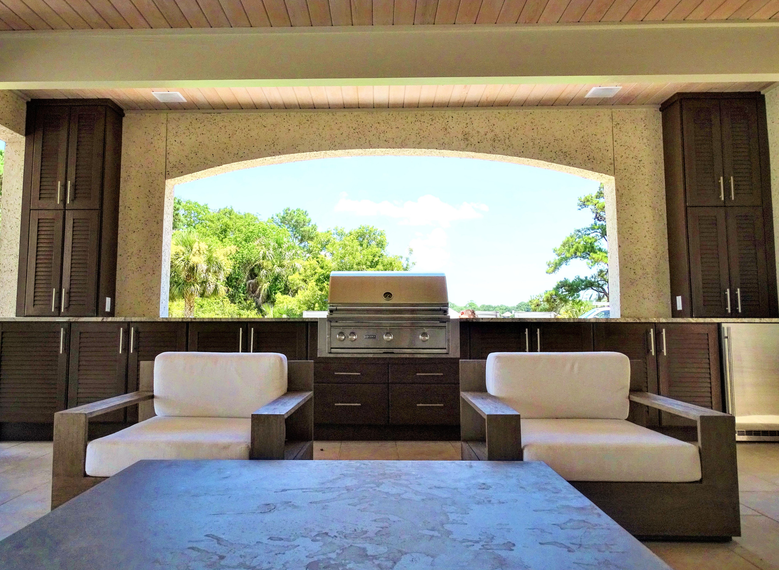 Low Country Outdoor Kitchen