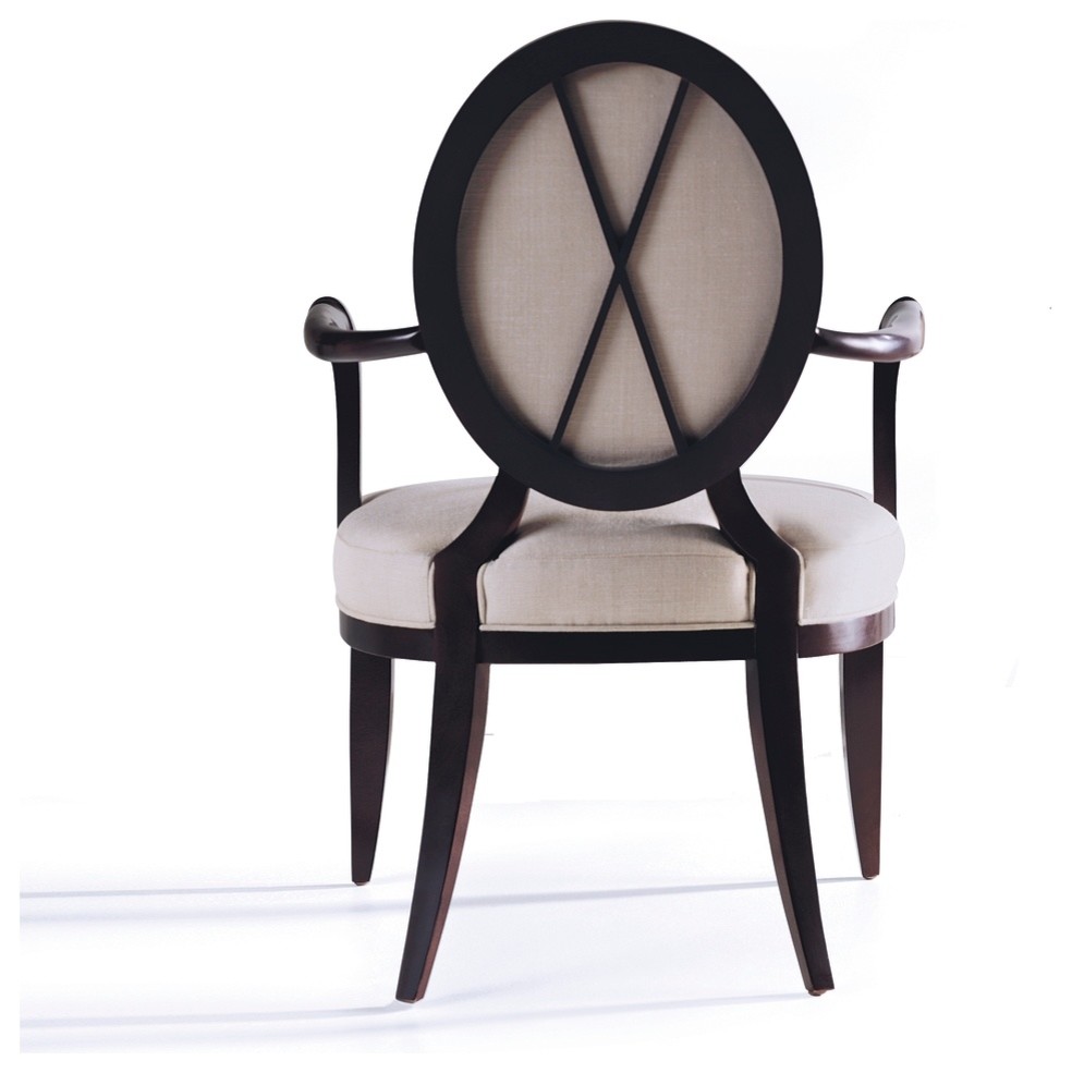 Oval X-Back Chair - Baker Furniture