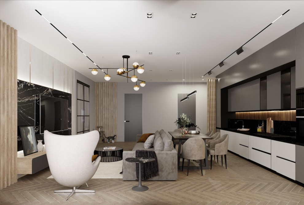 Дизайн квартиры в Уфе