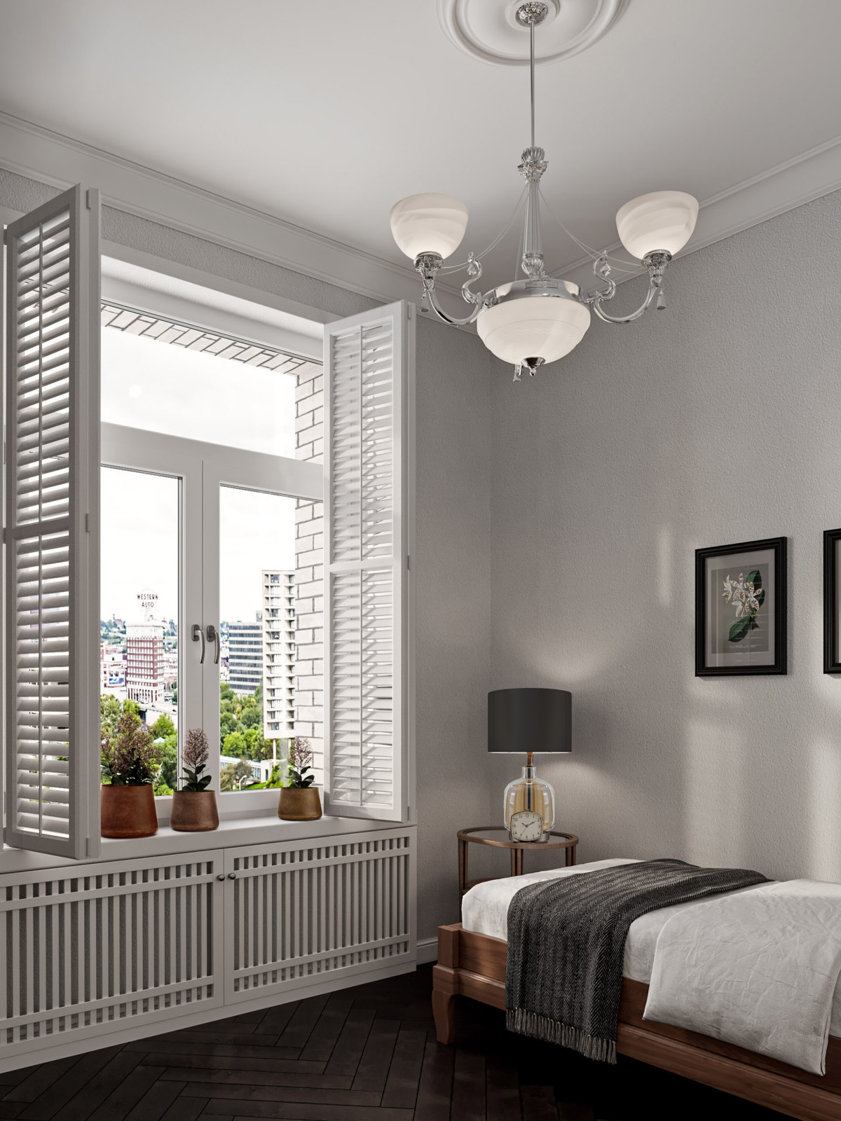 Квартира в сталинке на Проспекте Мира 82 м2