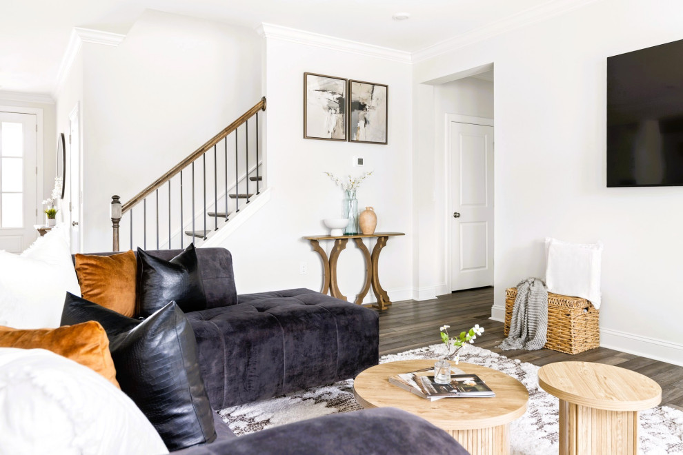 Contemporary Living Room - Durham, NC