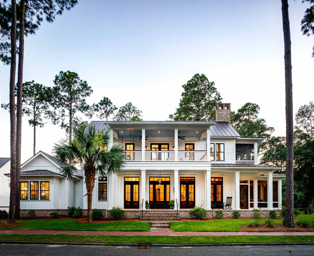 Front Exterior country-house-exterior
