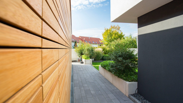 B House trendy-hus-og-facade