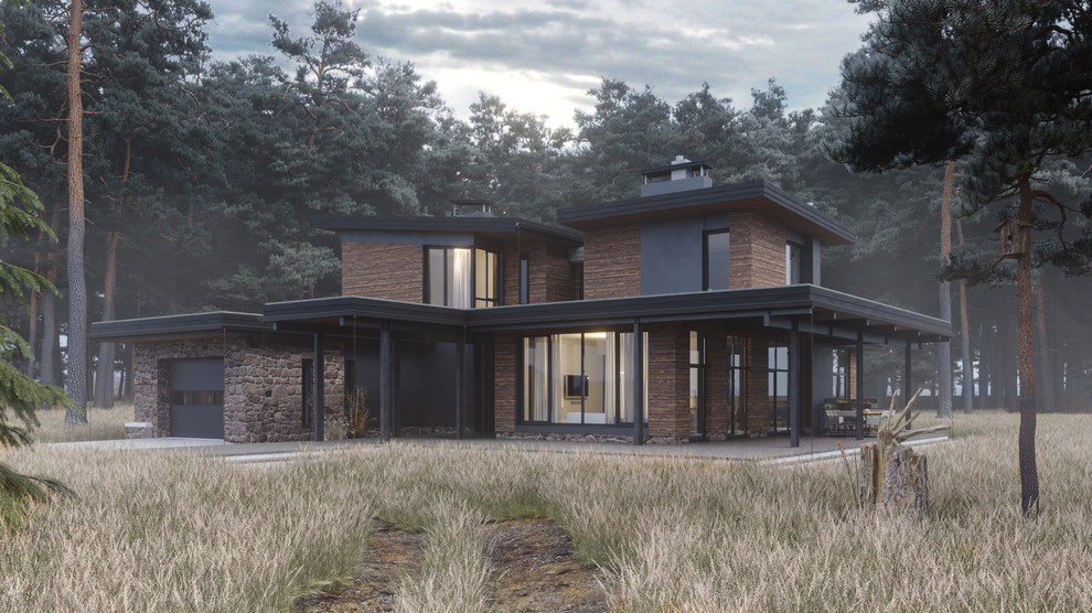 Проект виллы в Московской области