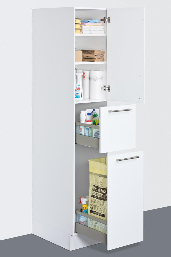 Стеллаж с выдвижными ящиками