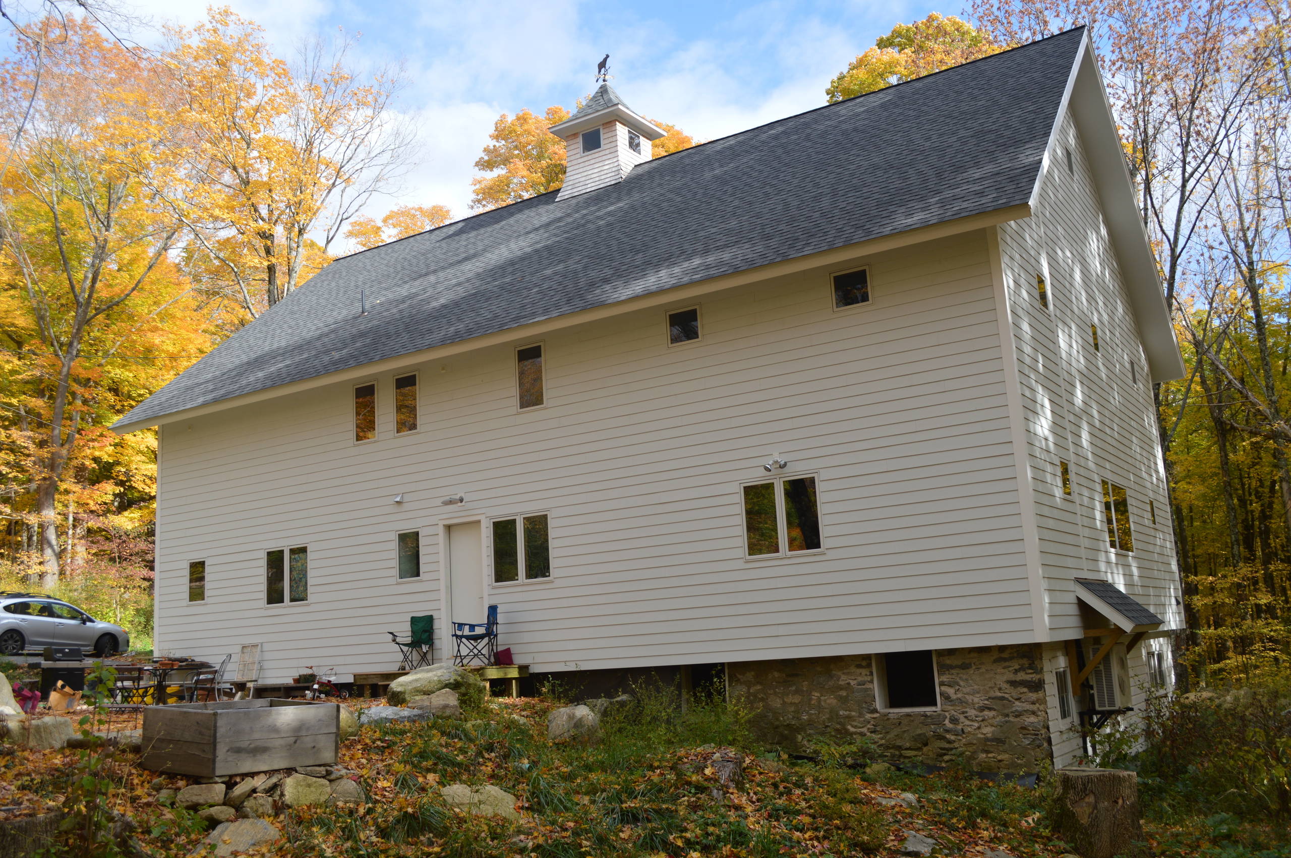 Barn-to-House Remodel